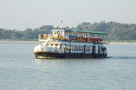 Brahmaputra River Cruise Jorhat to Guwahati