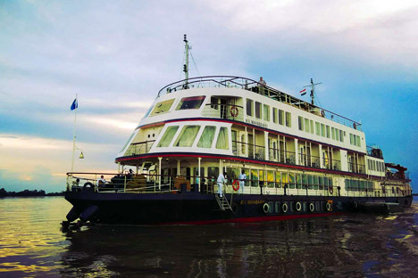 Brahmaputra River Cruise Jorhat to Silghat