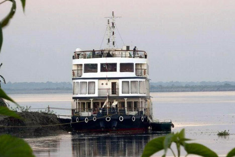 Brahmaputra River Cruise Silghat to Jorhat