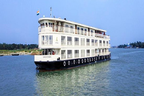 West Bengal River Cruise Vacation Lower Ganges