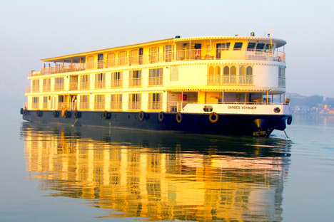 West Bengal luxury River Cruise Vacation Package