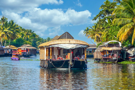 Kerala Backwaters Vacation Package