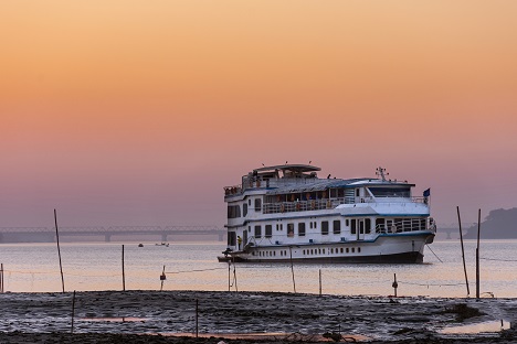 Brahmaputra River Cruise Guwahati to Silghat