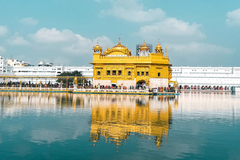 Golden Triangle Tour with Amritsar