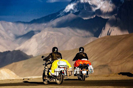 Ladakh Motorcycle Expedition Vacation Package