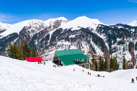 Best of Shimla and Manali Vacation Package