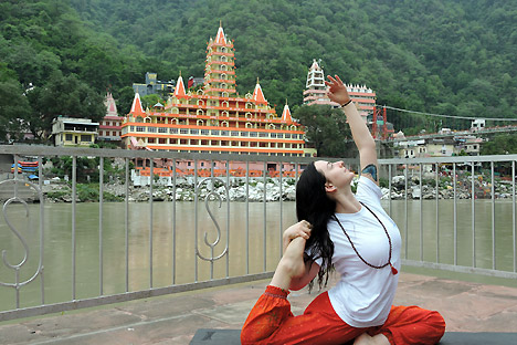 Golden Triangle with Rishikesh Vacation Package