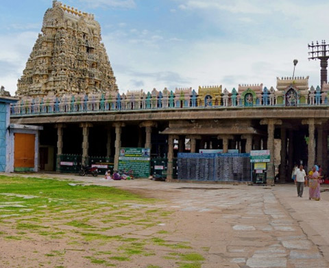 tamilnadu tourism kanchipuram