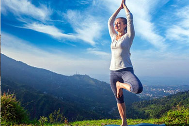 Golden Triangle Vacation Package with Yoga & Ayurveda