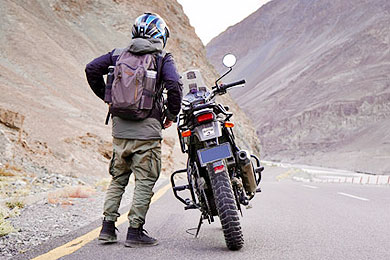 Himachal & Leh Bike Tour Package