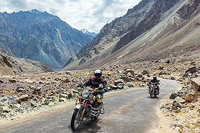 Lahaul & Spiti Bike Tour Package