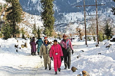 Manali & Leh Vacation Package