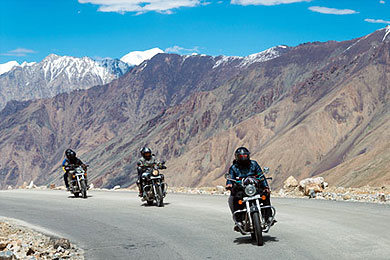 Srinagar & Leh Bike Tour Package