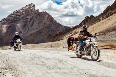 Srinagar-Leh-Manali Bike Tour Package